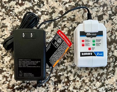 HART CGH001 20-Volt Lithium-Ion 2.0Ah Battery Charger - Open Box