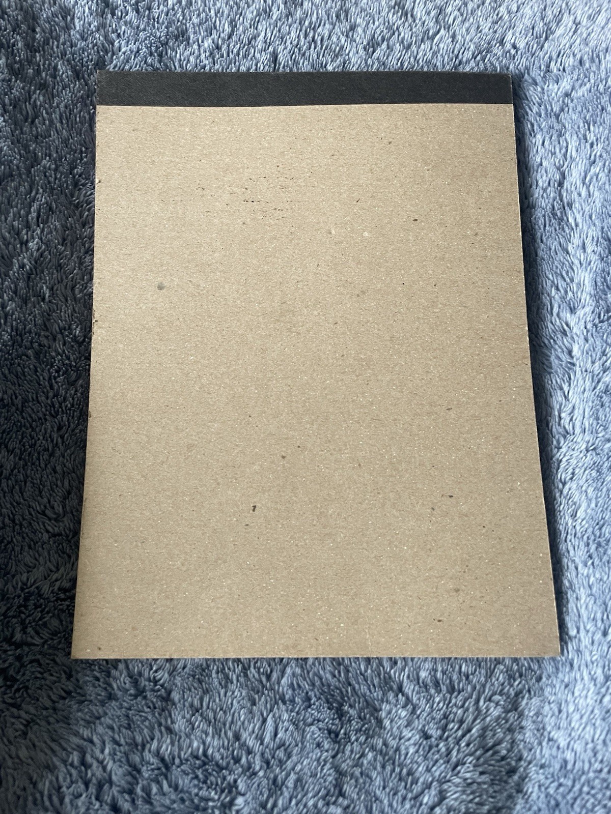 Vintage 90s Celestial Sun Moon Stars Notebook Journal Navy Blue Gold