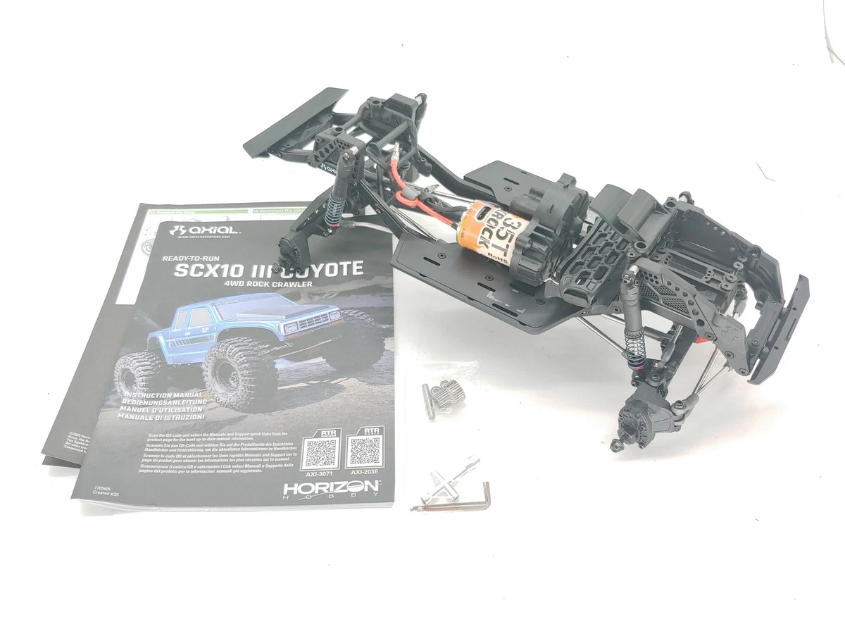 Axial SCX10 Hobby RC Car, Truck & Motorcycle Crawlers for sale - eBay