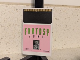 Fantasy Zone TurboGrafx-16 TG16 Complete HuCARD NEC