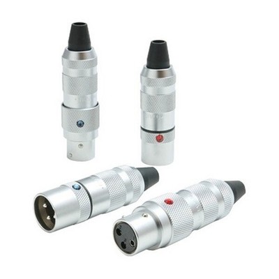 FOCUS 1 Official Oyaide (XLR Connector 4pcs) One Touch Push Pull Funktion Neu