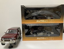 Autoart 1/18 Mitsubishi Pajero 3-car setEvolution, Long, Short
