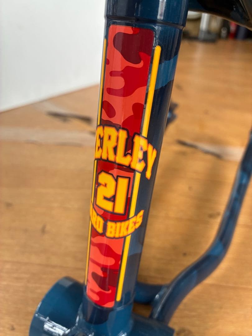 HARO Chad Kerley Signature BMX Frame 21