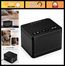 White Noise Sound Machine - 30 Soothing Sounds, 32 Volume Levels, 5 Timers, Memo