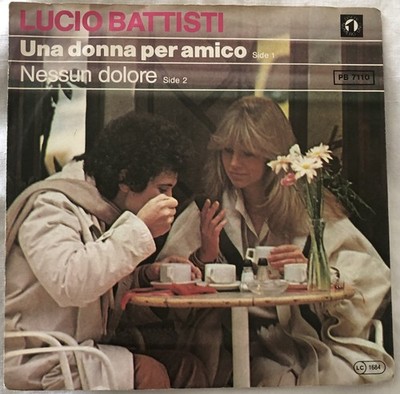 7'' DEUTSCHER DRUCK - HECHT BAPTISTEN - EINE FRAU FÜR FREUND - 1978