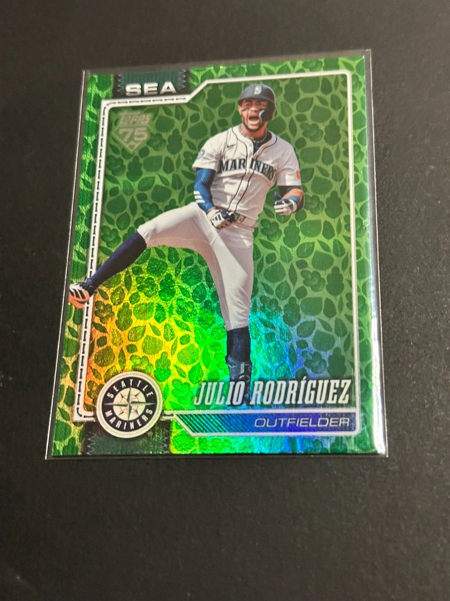 2026 Topps Series 1 - Julio Rodriguez #146 Holiday Foil | eBay