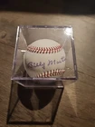 Billy Martin Autographed Baseball