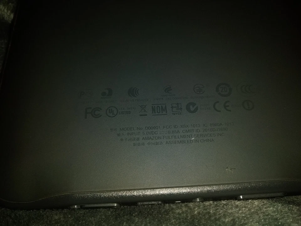 Amazon Kindle mit kaputtem Akku, Ersatzteile, defekt - Bild 4 von 4