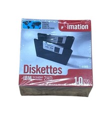 Imation 3.5 inch IBM Formatted 2HD 1.44MB Dis...