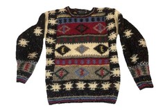 Vintage Woolrich Woman wool sweater womens size small