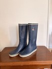 Botte Marine Caoutchouc Taille 39 Bateau Mer Plage Homme Femme Enfant