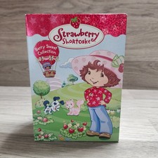 Strawberry Shortcake Berry Sweet Collection (DVD, 2005, 5-Disc Set) for ...