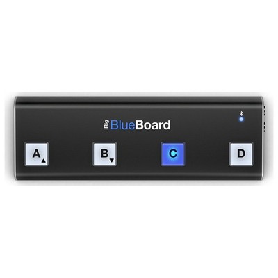 IK Multimedia iRig Blueboard Wireless Floor Controller for iOS and
