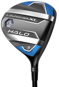 Left Handed Cleveland Launcher XL Halo 15* 3 Wood Regular Project X Cypher 55 VG