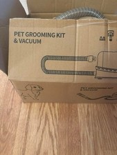 Pet Grooming Kit and Vacuum