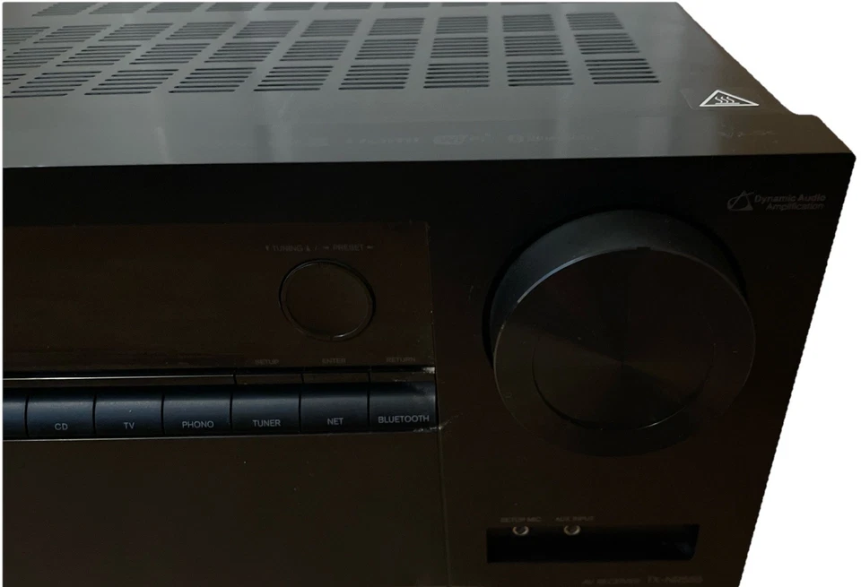 Onkyo TX-NR555 | 7.2 Ch Dolby Atmos Network Receiver | Tested & Working - Image 3 of 4