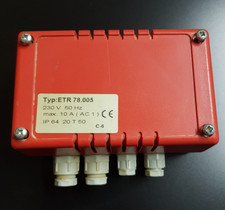 ALRE ERT 78.005 Temperatur Differenzregler Heizung Steuerung Regler (630)
