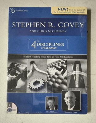 Stephen R Coveys The 4 Disciplines of Execution: The Secret To Getting Things...