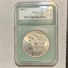 1885-O Morgan Silver Dollar New Orleans $1 Coin