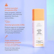 Drunk Elephant C-Luna Hydrabight Serum Hydrate+Iluminate - 1 oz - New in Box