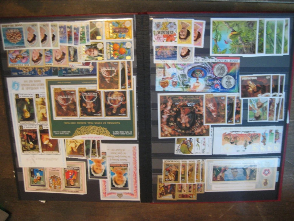 Como nuevo Br. Pacific Stock Cat $2400 - WDWPhilatelic (S8H) 7/25 Foto 3 de 4