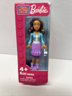 2014 Mega Bloks Barbie Collectible Mini Figure Doll 2.25  Toy