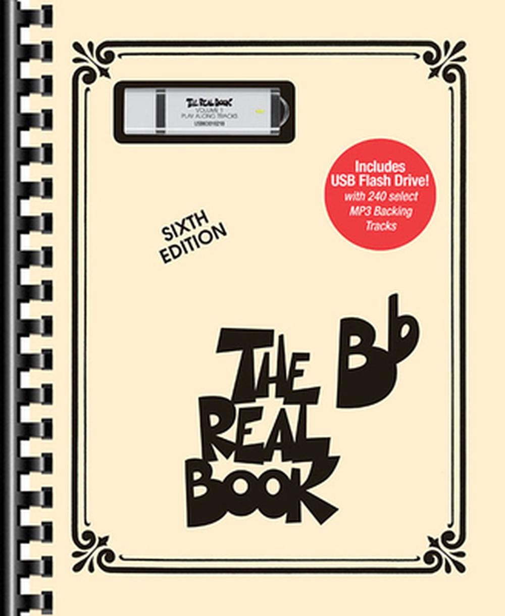 The Real Book - Volume 1 - BB Edition: Book/USB Flash Drive Pack by Hal Leonard