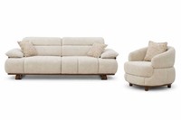 Wohnzimmer Sofagarnitur 3+1 Sitzer LuxuriöSes PolstermöBel Set 2Tlg