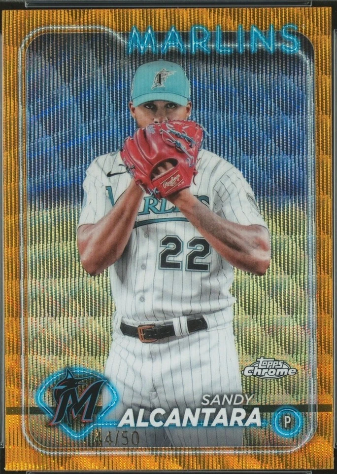 Gold Wave Refractor