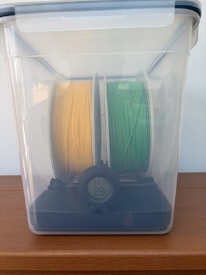 Filament Aufbewahrung Trockenbox mit Feuchtigkeitsanzeige