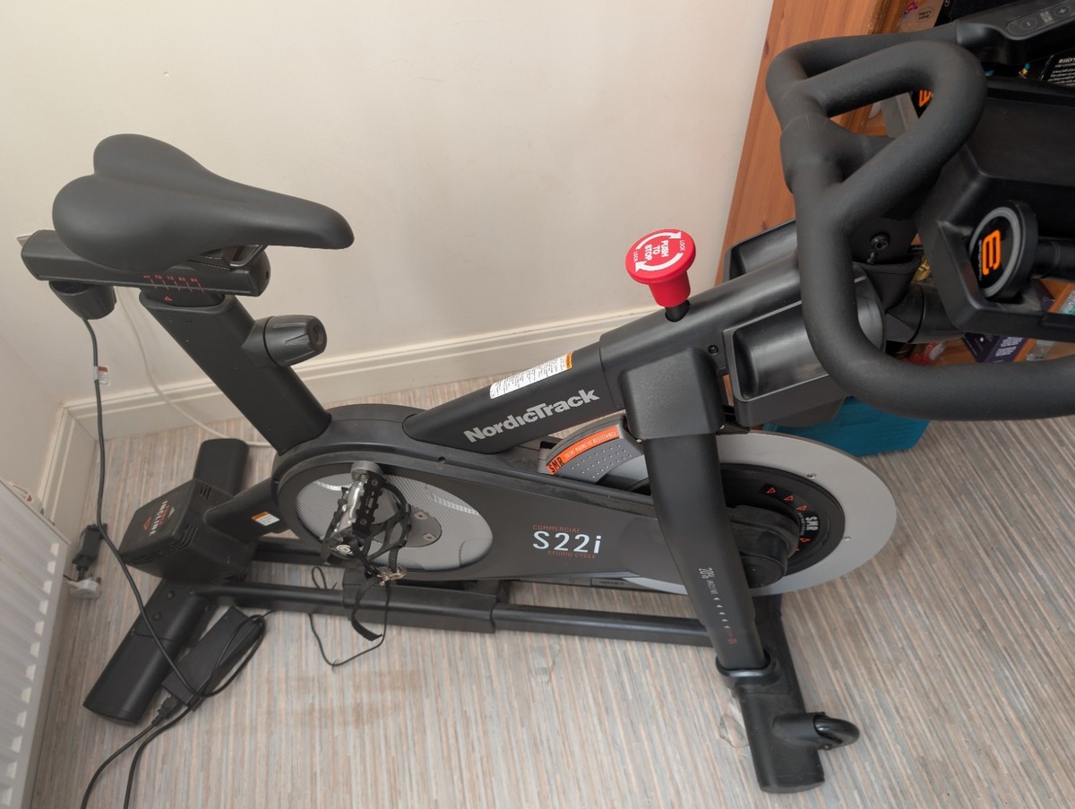 Nordictrack S22i Nordic Bike For Sale NordicTrack S22i NT22 Studio