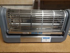 Ecolab Industrial Insectocutor, Stainless Steel, Hanging Chain, 7 tubes