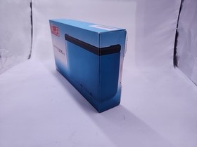 Nintendo 3DS XL Blue & Black 4GB Memory CIB w/ Manual + Charger Tested & Working