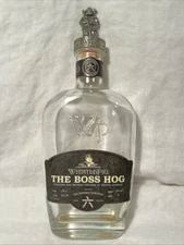 WHISTLEPIG BOSS HOG VI SAMURAI SCIENTIST Empty 750ml Unrinsed Bottle 2019