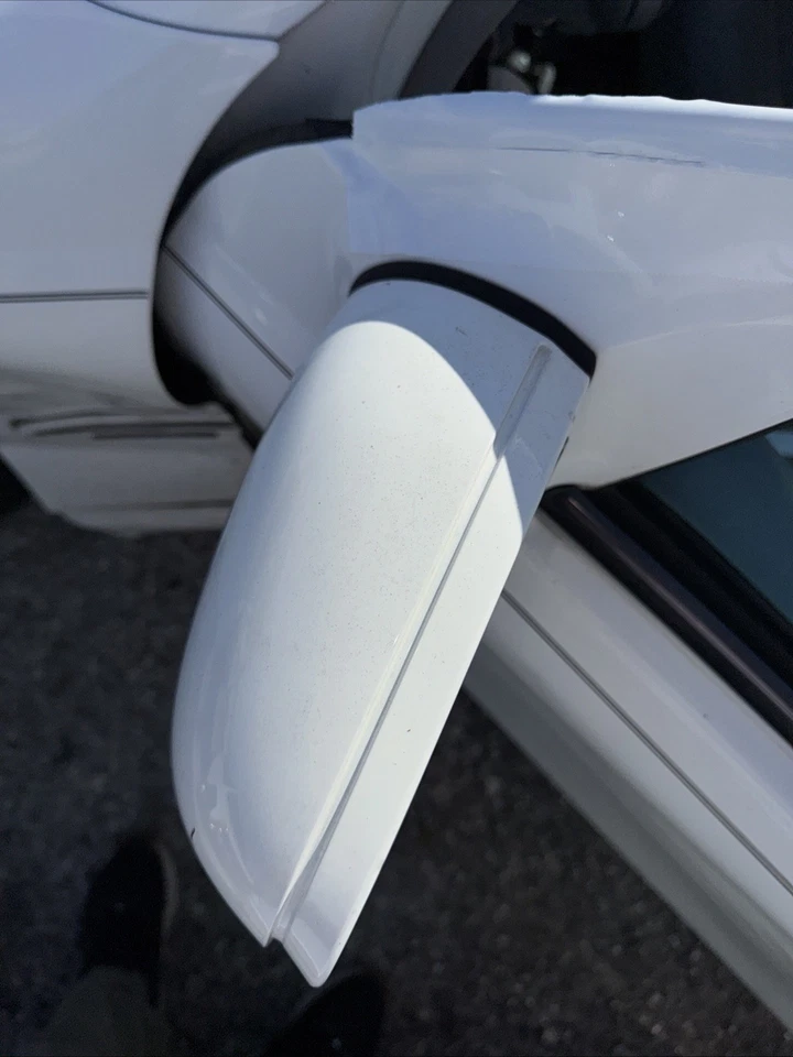 2002-2006 MERCEDES BENZ C230 Power Side View Mirror Left Driver OEM - Image 3 of 4