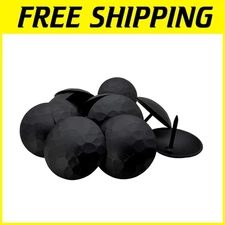 50 Pack 1.5" Black Iron Clavos - Rustic Decor Nails