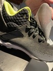 Under Armour Size 10 Football Cleats Highlight Hammer MC Black White UA Mens — photo 5