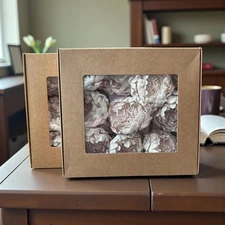 Ling's moment Flowers 19 pcs Nud Blooming Peonies Artificial Flowers with Stem