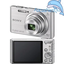 SONY Cyber-shot DSC-W730 Digital Camera 8x Optical Zoom 720p HD Video Recording