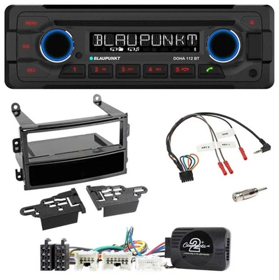 Blaupunkt Lenkrad MP3 CD Bluetooth USB Autoradio für Nissan 350Z 02-05 Roadster - Bild 1 von 4