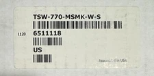 Crestron TSW-770-MSMK-W-S Multi-Surface Mount Kit for Touchpanel/Screen- 6511118