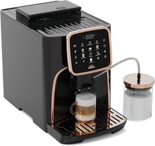Macchina Caffè Automatica Arzum OK0030-0400 Bronze 19 Bar Touch Screen 2 tazze ✅