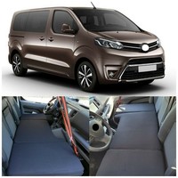 Camper Bett Kinderbett Fahrerhausbett FüR Fiat Scudo 3 Ab 2021 FüHrerhausbett
