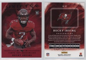 2024 Panini Origins Rookies Holo Red /299 Bucky Irving #107 Rookie RC
