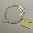 Vintage Pyrex Clear Glass Lid 474-C