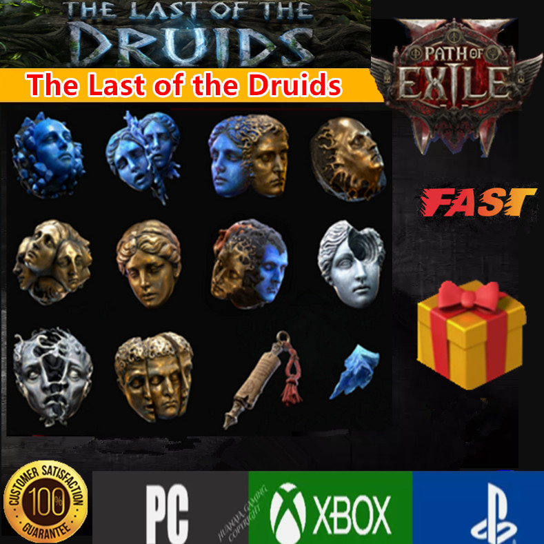 PATH OF EXILE 2 SC🔥DIVINE Exalted ORBS🔥The Last of the Druids SC Virtual Item