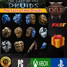 PATH OF EXILE 2 SC🔥DIVINE Exalted ORBS🔥The Last of the Druids SC Virtual Item