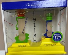 Fetish by Dana 2 pc set 1 oz cologne spray, 0.33 oz parfum spray Original 90s