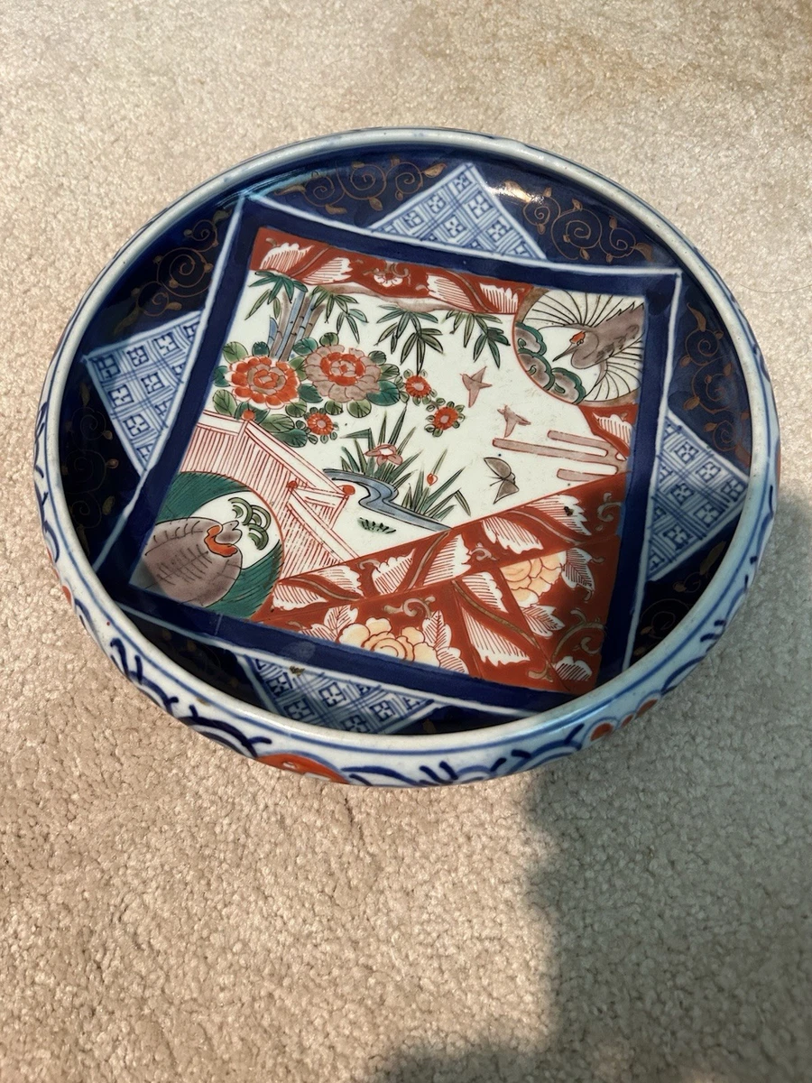 蓝色日本古董| eBay