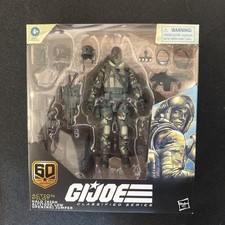 G.I GI Joe Classified Series 60th Anniversary HALO Jumper 6  Action Pilot Figure